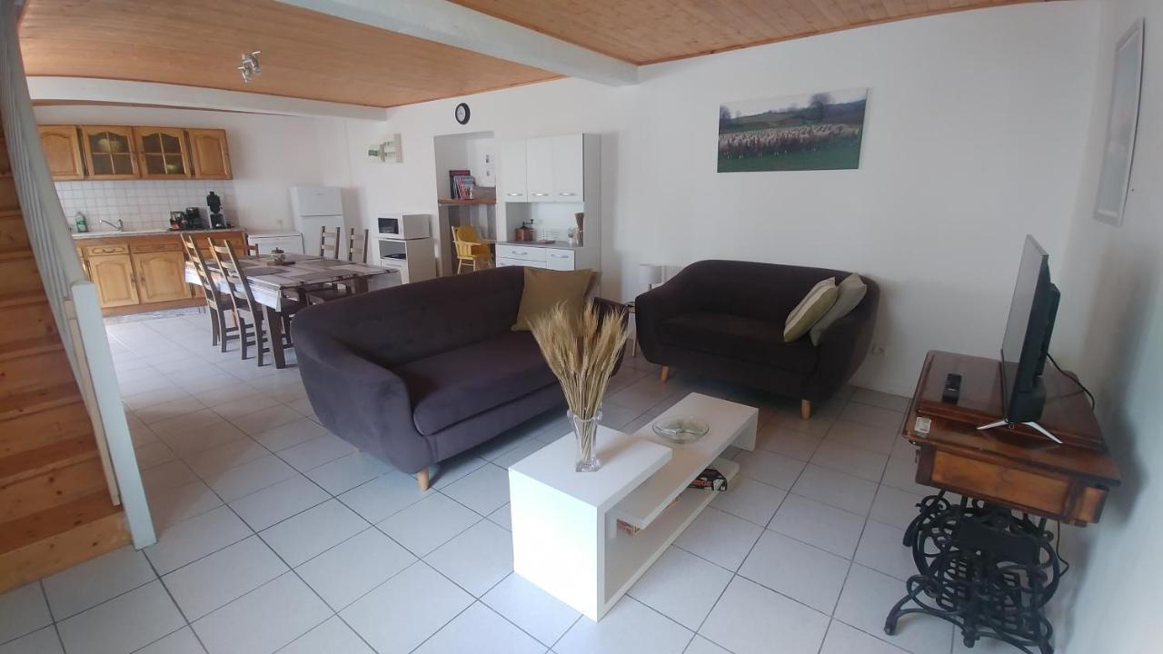 Meuble De Tourisme Au Coeur Du Village A Aramits , Haut Bearn מראה חיצוני תמונה